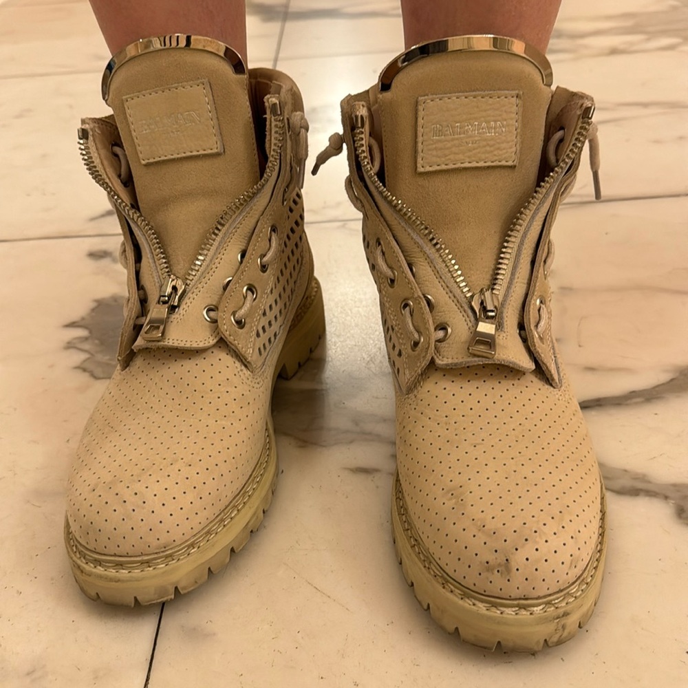 Balmain timberland